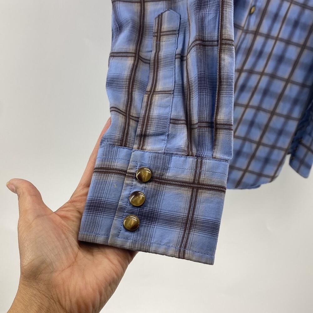 Pendleton Frontier Button-Up Pearl Snap Western O… - image 8